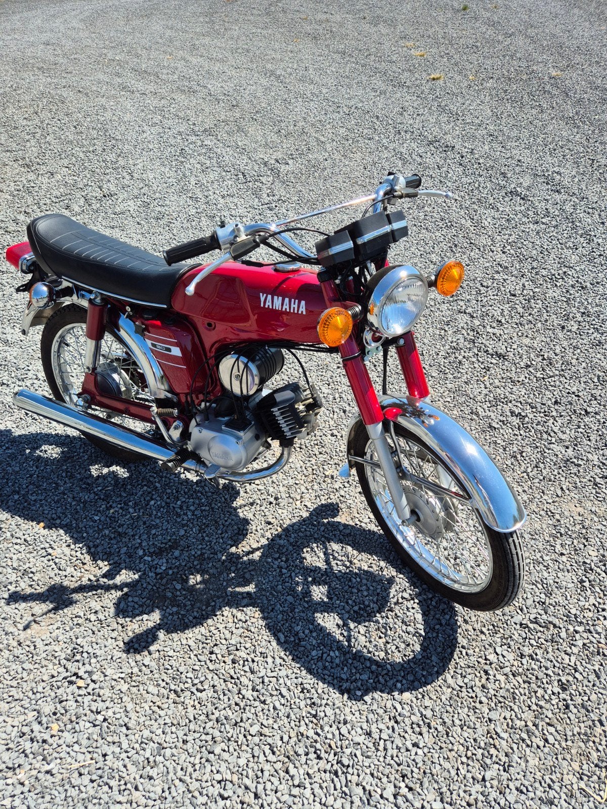 Yamaha yb 50, Fietsen en Brommers, Brommers | Oldtimers, Ophalen, Yamaha