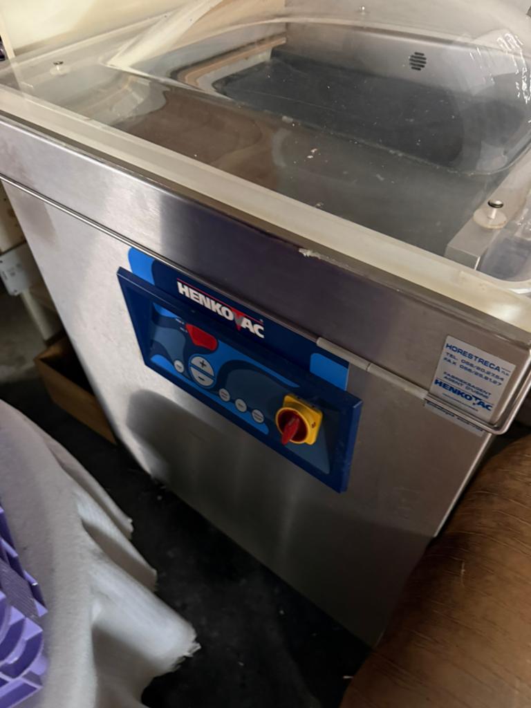 Vacuüm machine, Zakelijke goederen, Ophalen, Gebruikt