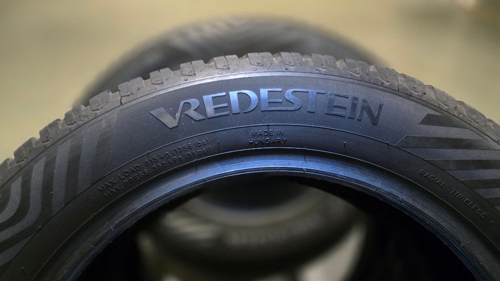 4 VredesteinQuatrac All-Season banden (205/55 R16 91V) 7,5mm, Auto-onderdelen, Ophalen, Gebruikt, 16 inch, 205 mm