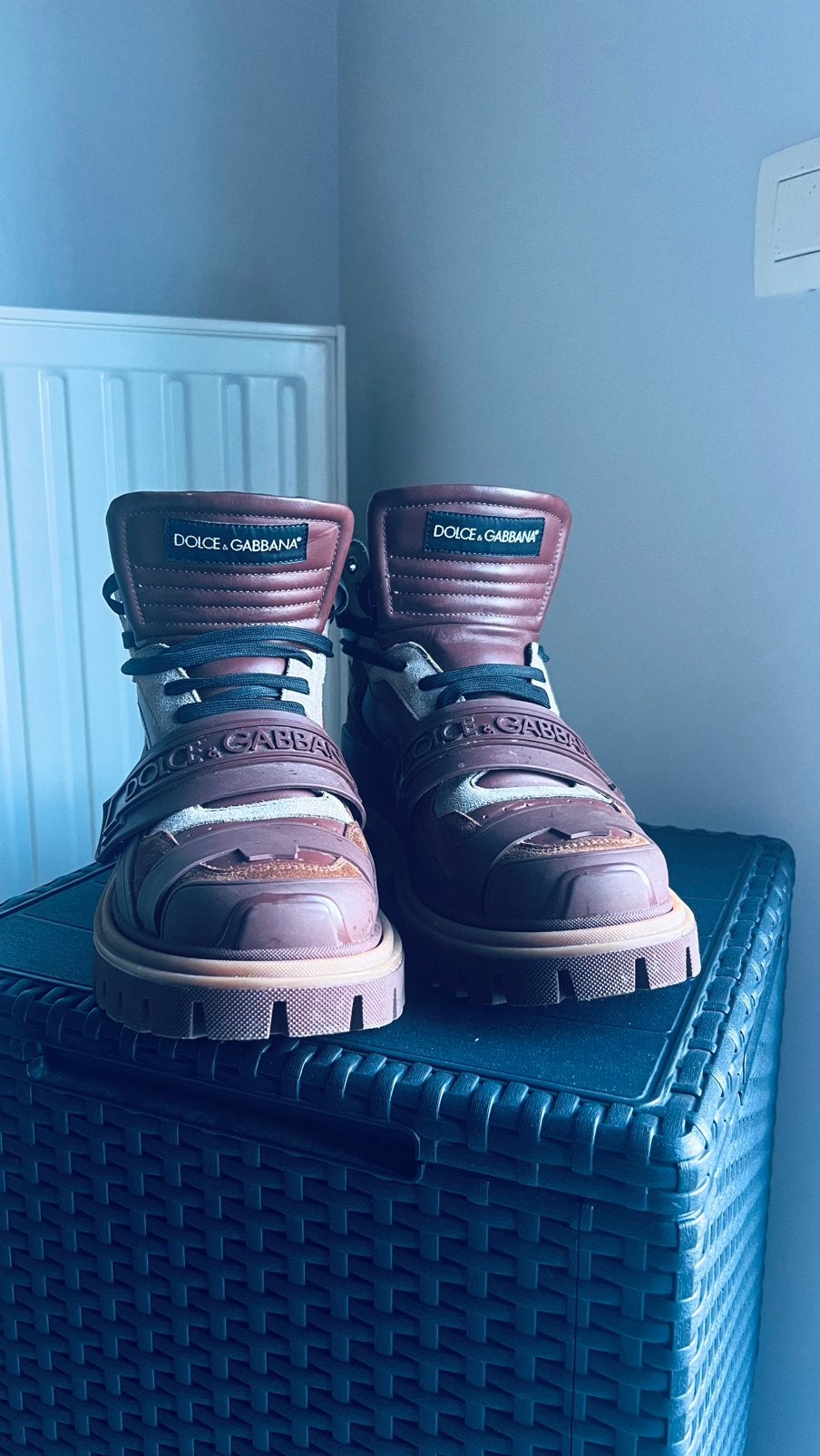 Dolce & Gabbana schoenen, Ophalen, Bruin, Wandelschoenen, Zo goed als nieuw