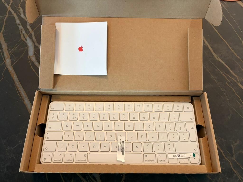 Apple Magic Keyboard 2 - QWERTY, Nieuw, Ophalen of Verzenden, Draadloos, Qwerty