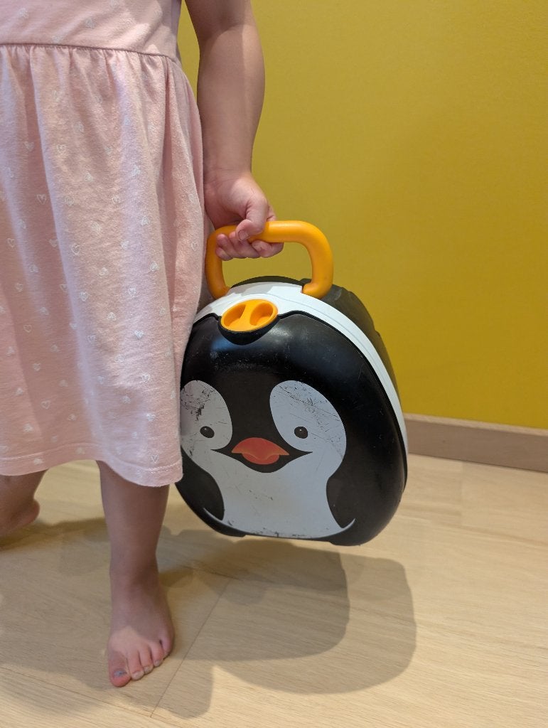 Pinguïn Reispotje Jippie's My Carry Potty, Enlèvement, Utilisé