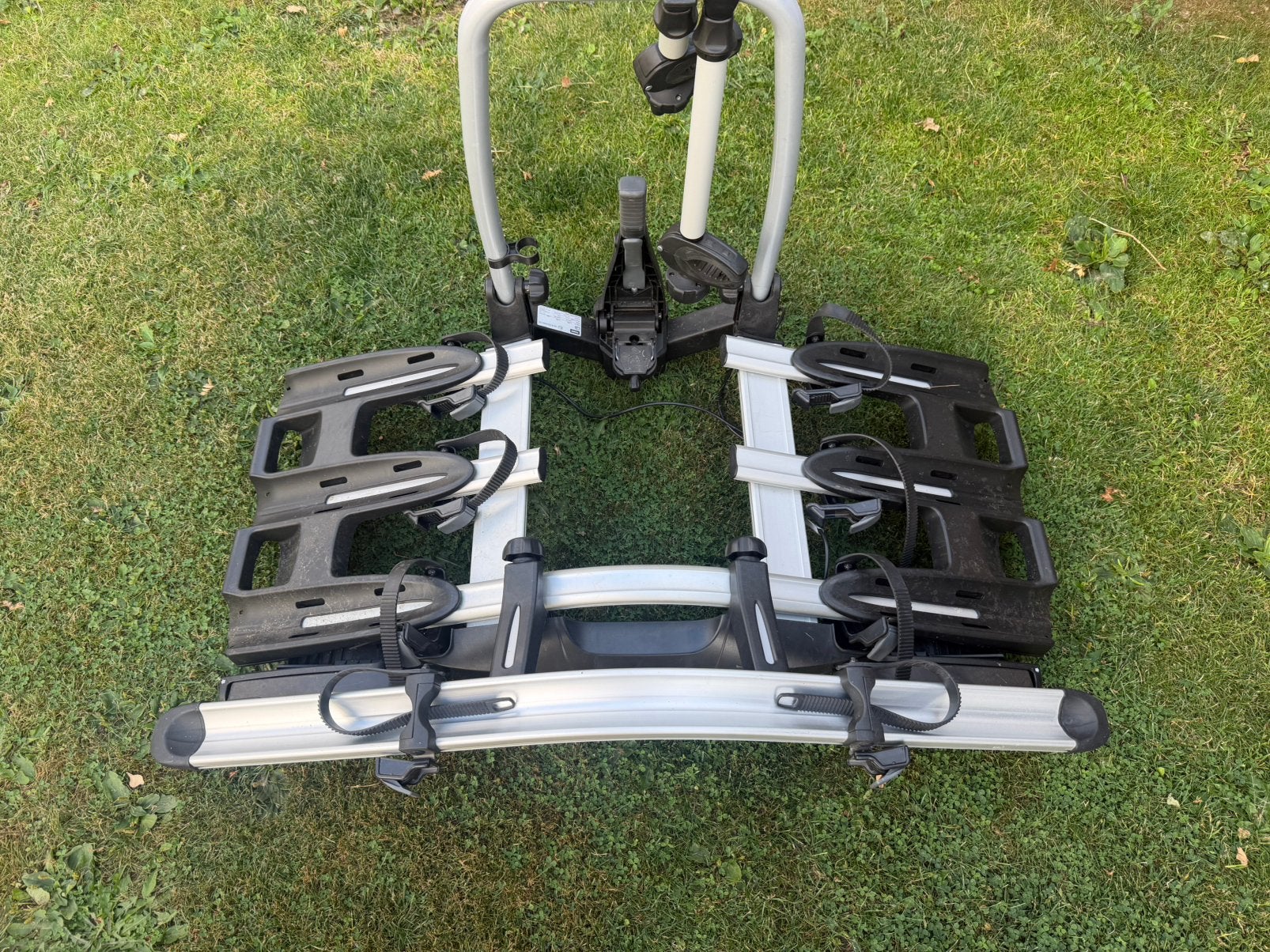 Porte velos THULE (4), Autos : Divers, Porte-vélos, Enlèvement, Comme neuf