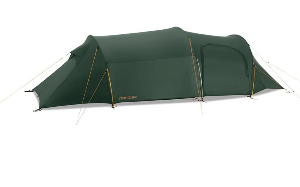 Nordisk Oppland 3LW tent + Footprint, Caravans en Kamperen, Slaapmatten, Ophalen
