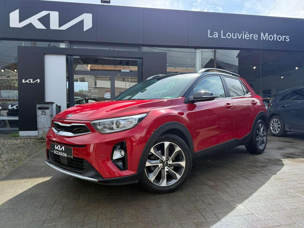 Kia Stonic Stonic 1.0 T Sense ISG DCT*FULL*FULL*SEMI-CUIR*CL, Autos, Kia, Achat, Euro 6, Entreprise, Noir