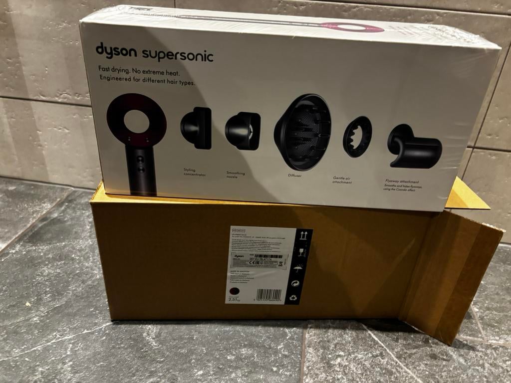 Dyson supersonic hd08, Ophalen of Verzenden, Nieuw, Haardroger