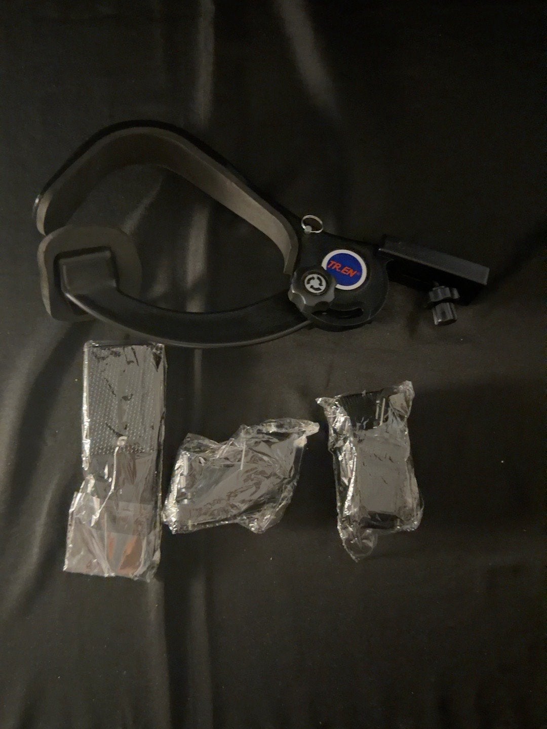 TR.EN Hands-Free Camera Schouderstatief + Accessoires & Tas, Audio, Tv en Foto, Ophalen of Verzenden, Zo goed als nieuw