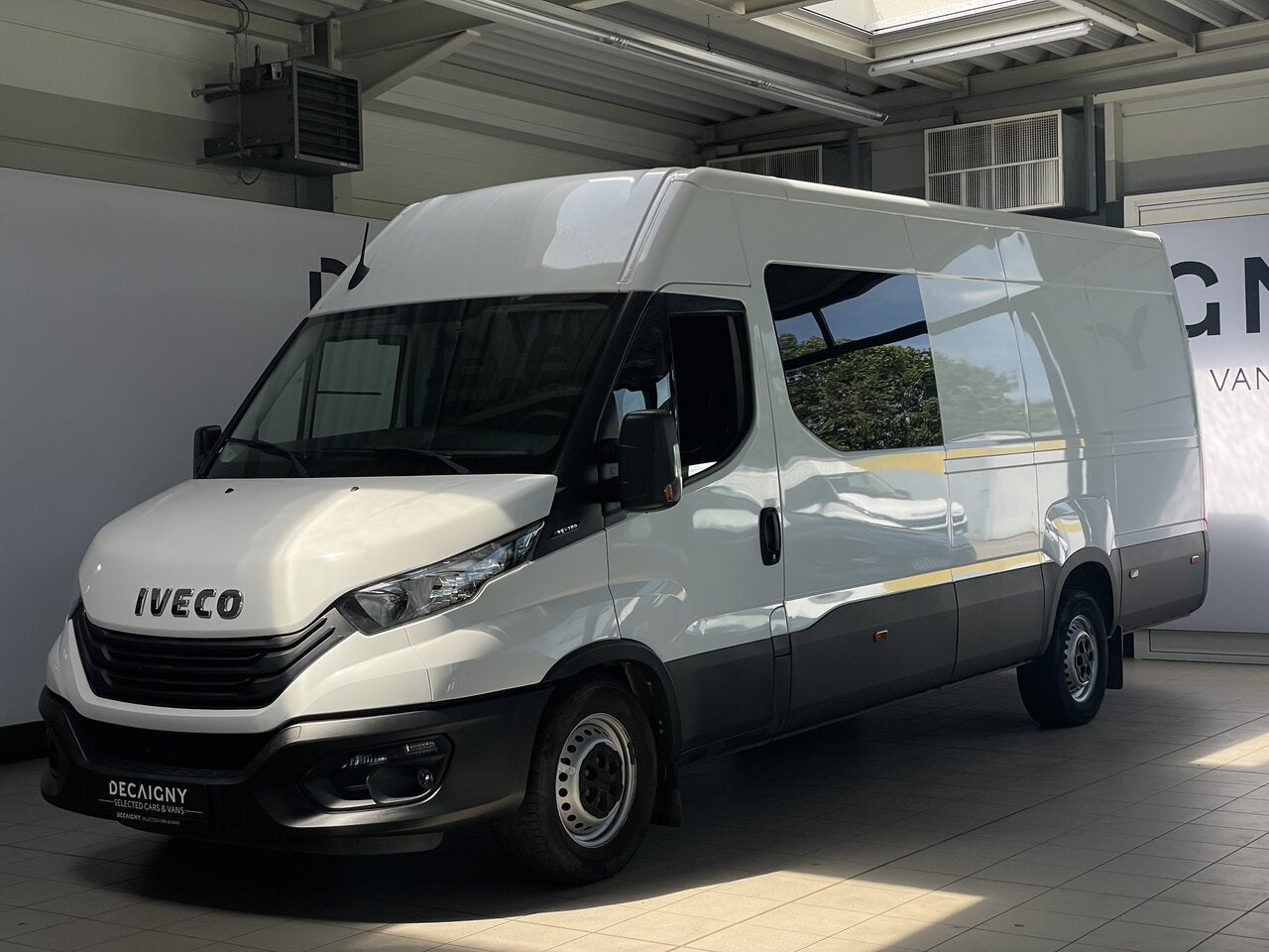 Iveco Daily 35S18 DC L4 *7pl*Trekhaak*Cruise Control, Auto's, 4 deurs, Start-stop-systeem, Iveco, 0 kg