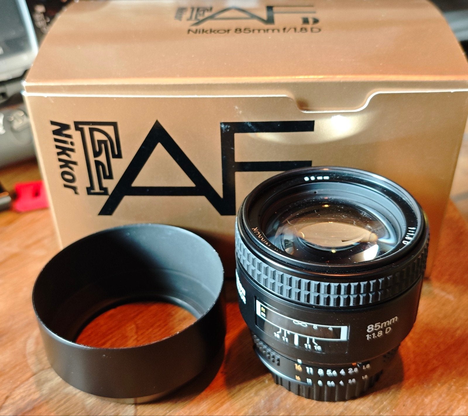 Nikon AF Nikkor 85mm f/1.8D – Perfecte staat, Enlèvement ou Envoi