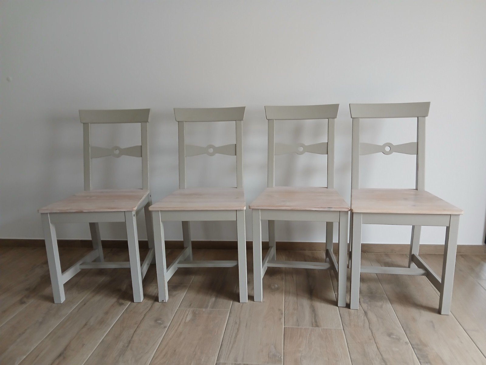 4 chaises Ikea en bois. 4367 Crisnée, Enlèvement, Bois