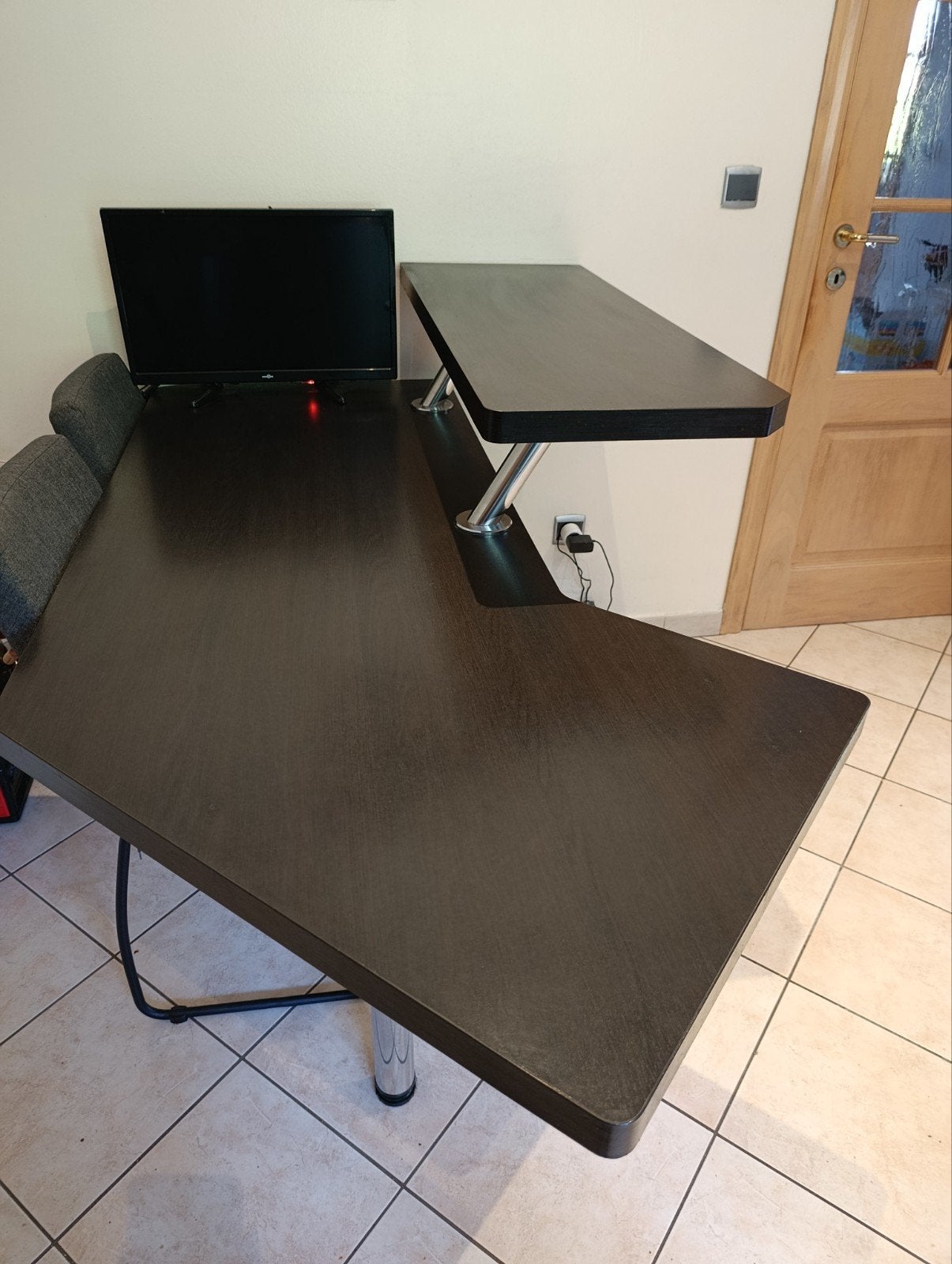 Table de cuisine, Maison & Meubles, Bureaux, Enlèvement, Comme neuf