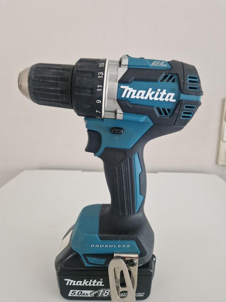 Makita DDF484, Enlèvement