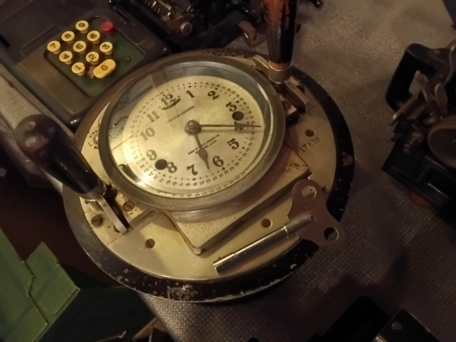 oude type  en rekenmachines, Diversen, Ophalen