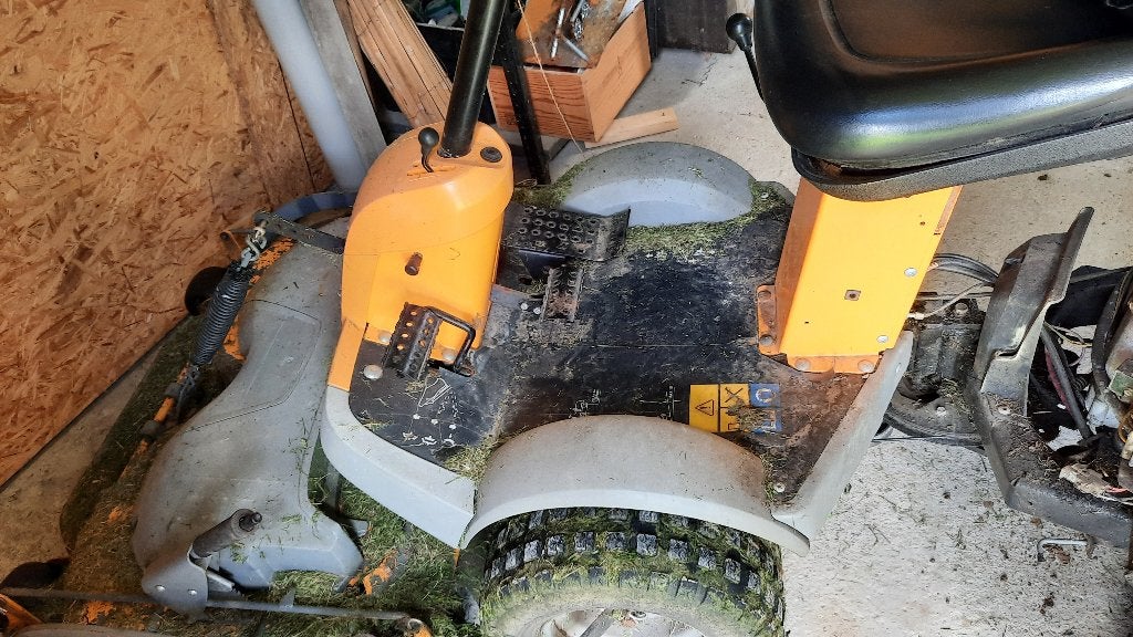 tracteur tondeuse stiga, Jardin & Terrasse, Stiga, 120 cm ou plus, Enlèvement, Utilisé