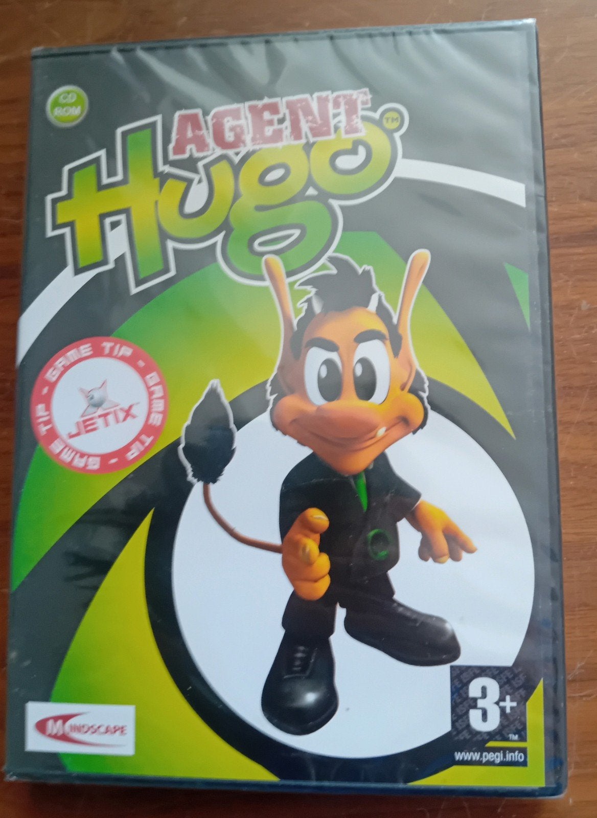 CD-Rom Agent Hugo pour PC, Consoles de jeu & Jeux vidéo, Enlèvement ou Envoi, Comme neuf