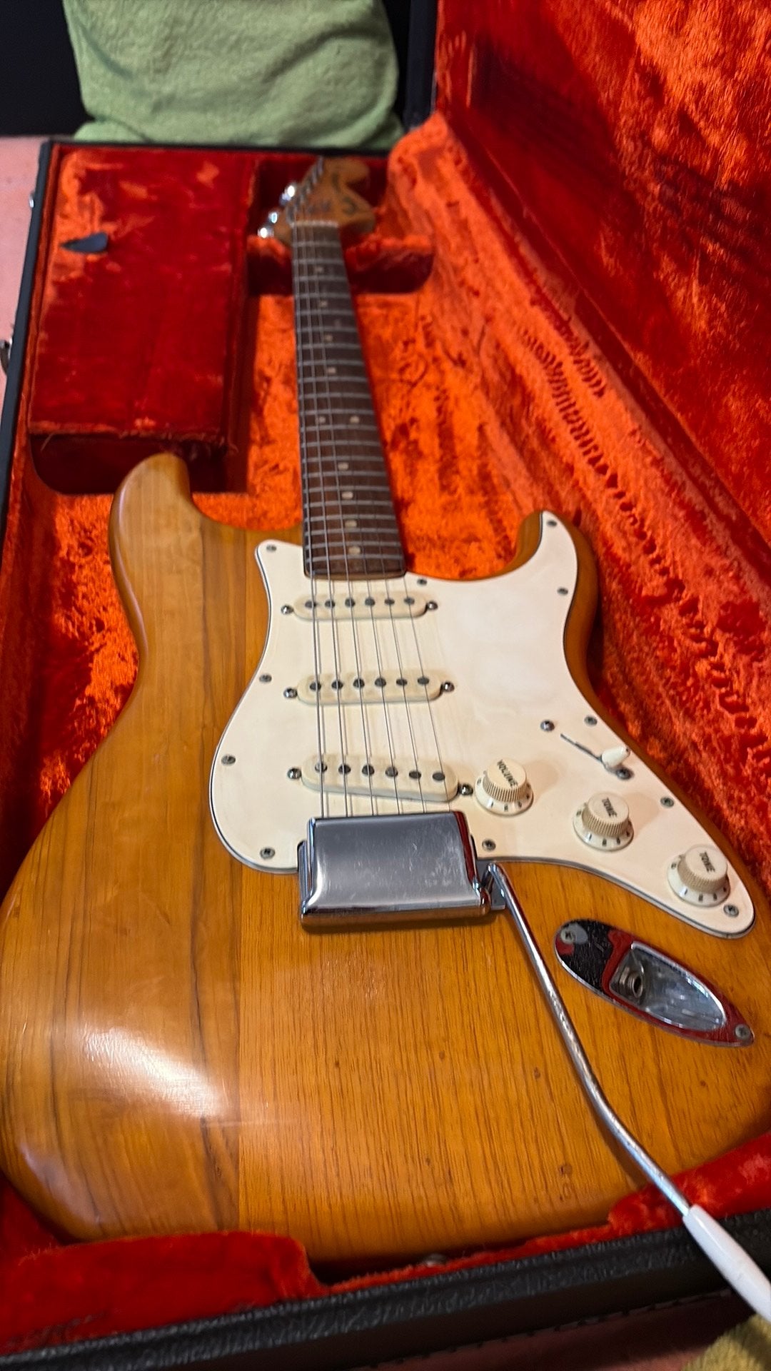 Fender stratocaster 1974, Muziek en Instrumenten, Ophalen, Gebruikt, Fender