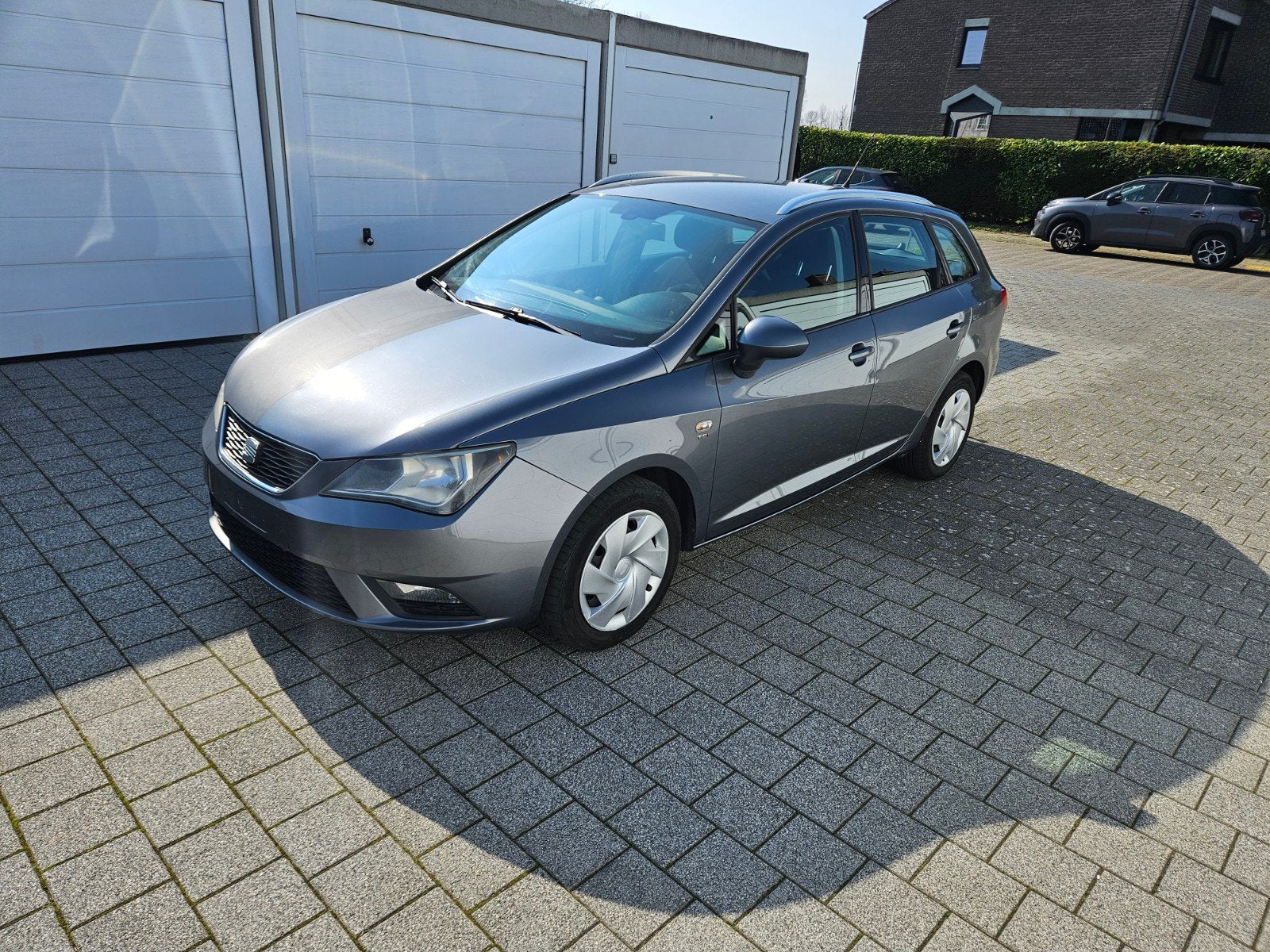 Seat ibiza 1.2 TSI 105 pk Airco Euro 5 211.dkm bj 2013, Autos, Seat, Achat, 5 portes, Tissu, 4 cylindres