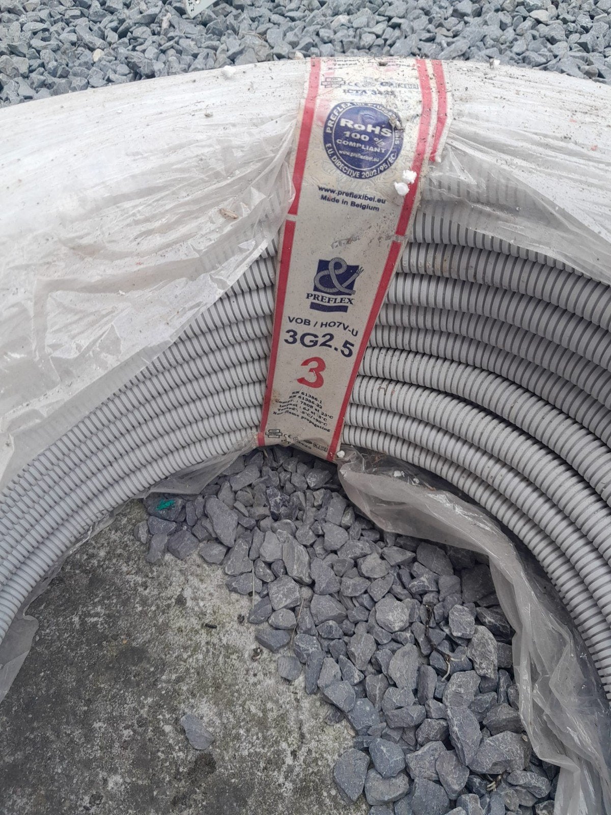 VOB Preflex 3G2.5 en 3G1.5 100m en VOB Preflex  5G1.5  100m, Ophalen, Overige materialen, 6 meter of meer, Overige typen