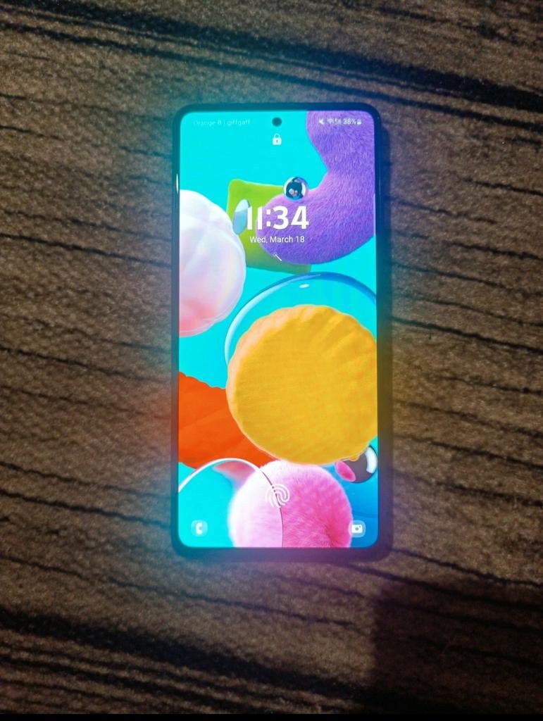 Samsung Galaxy a51 in perfecte conditie, 10 mégapixels ou plus, Comme neuf, Enlèvement, Sans abonnement