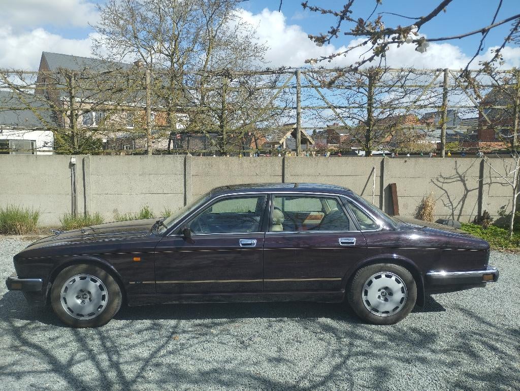 jaguar xj40 sport, Auto's, Jaguar, Automaat, 4 deurs, Achterwielaandrijving, Beige