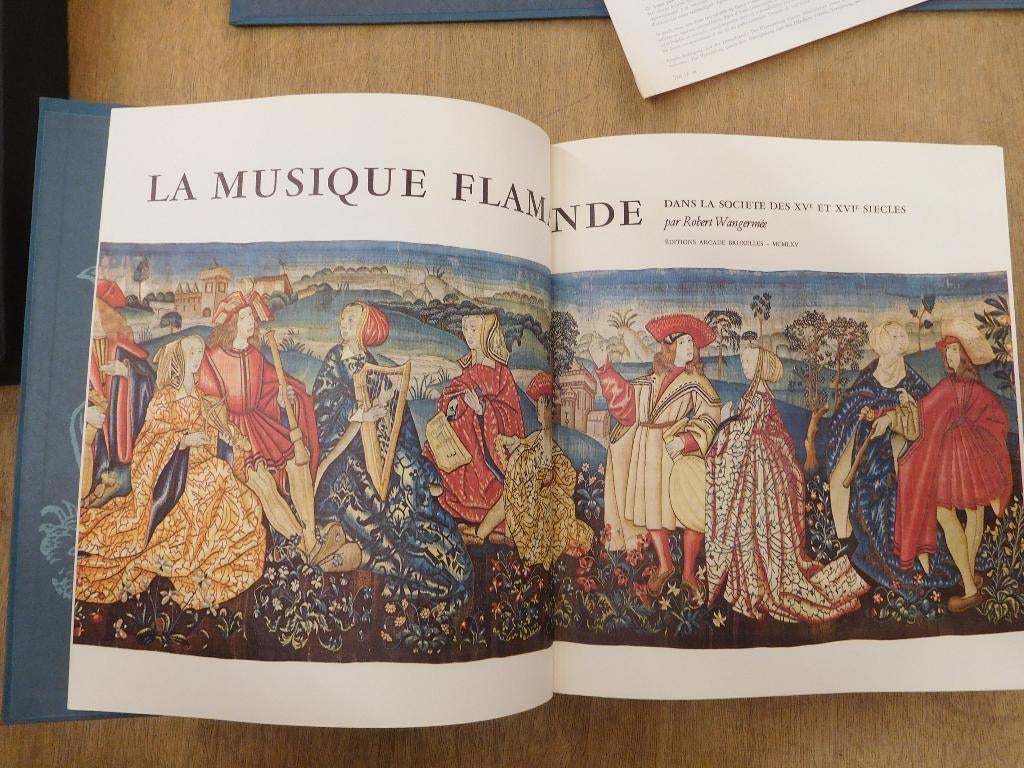 La musique Flamande, Livres, Musique, Enlèvement ou Envoi