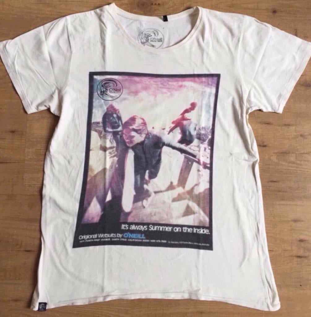 O’neill, T-shirt maat M, Kleding | Heren, Ophalen of Verzenden, Zo goed als nieuw, Maat 48/50 (M)
