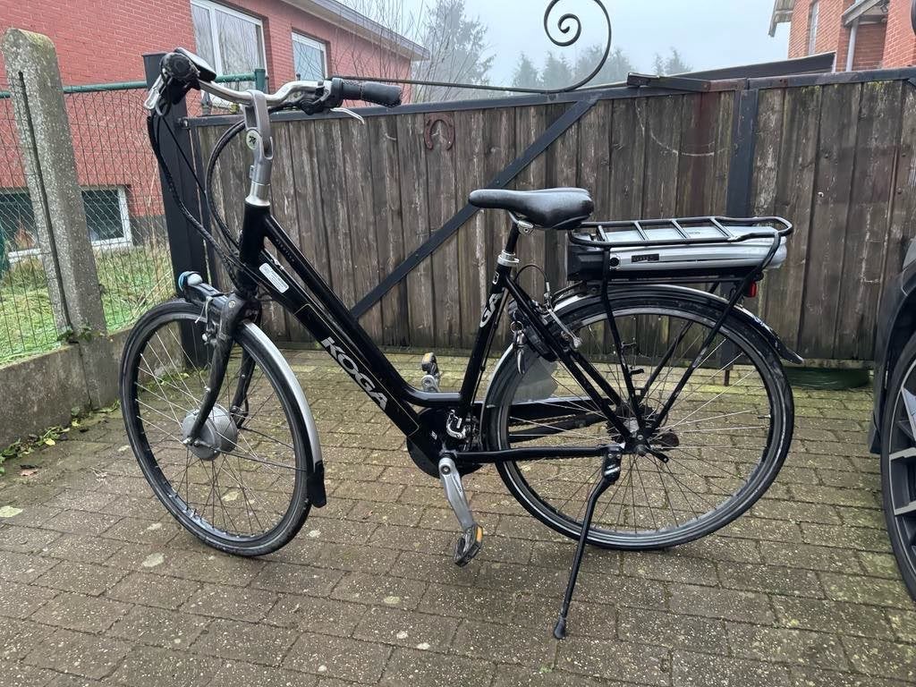 Elektrische Fiets, Fietsen en Brommers, Ophalen, Gebruikt, Batavus