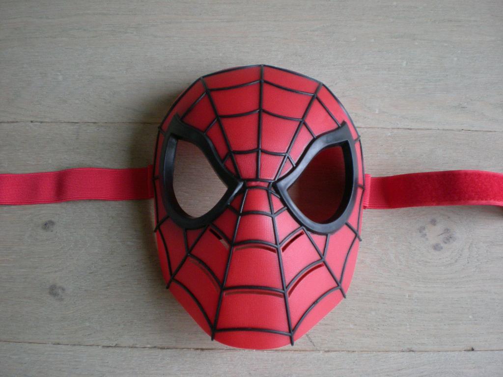 Spiderman masker hasbro, Kinderen en Baby's, Ophalen of Verzenden, Zo goed als nieuw