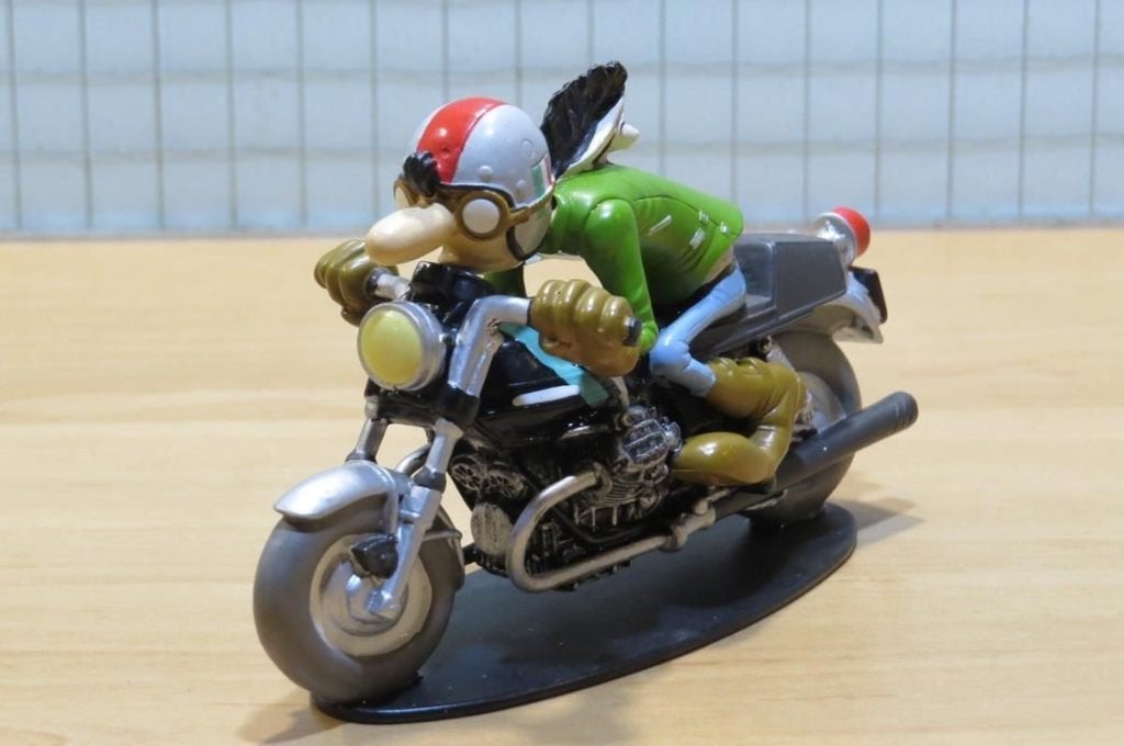 Joe Bar Al Laspi Guzzi 750 S 1:18 JB45, Ophalen of Verzenden, Nieuw, Overige typen