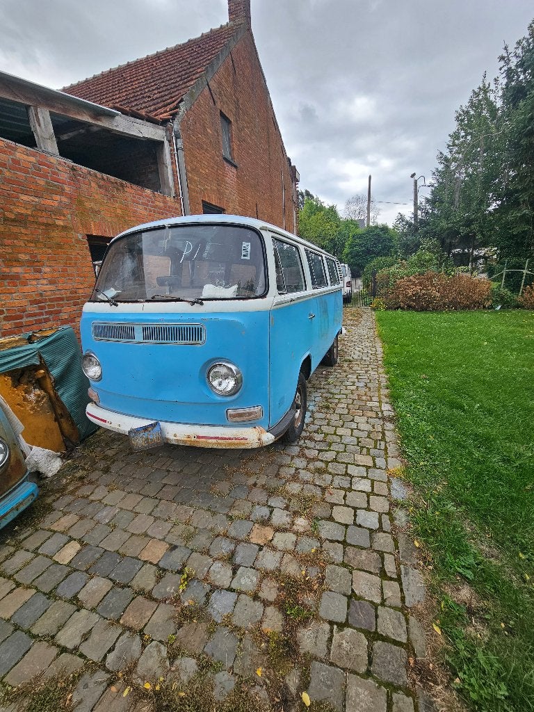 Vw t2ab deluxe, Auto's, Handgeschakeld, Particulier, Transporter, BTW verrekenbaar