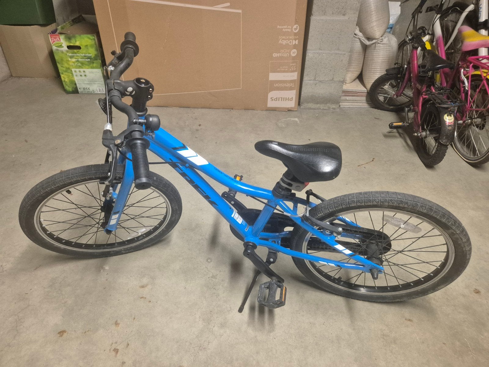 Trek Precaliber 20 inch kinderfiets
Stevige en kwalitatie, Fietsen en Brommers, Fietsen | Jongens, Ophalen, 20 inch