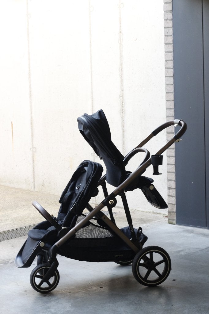 Cybex wandelwagen – compleet en ideaal voor 2 kindjes, Ophalen, Zo goed als nieuw, Overige merken, Verstelbare rugleuning