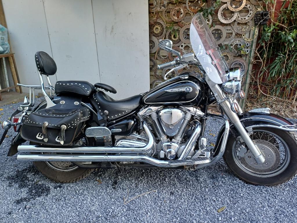 yamaha wildstar 1600 van 2012, 1600 cc, Chopper, Gebruikt, Bedrijf