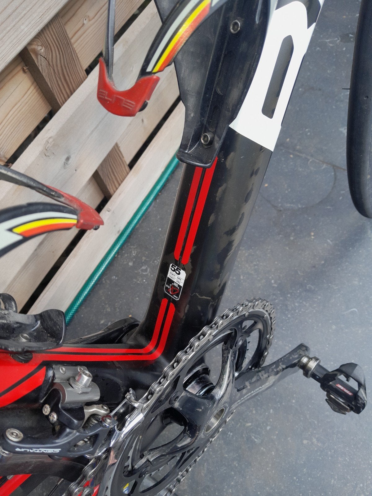 koersfiets BMC SLRO1 M55, Carbon, Zo goed als nieuw, Meer dan 20 versnellingen, 53 tot 57 cm