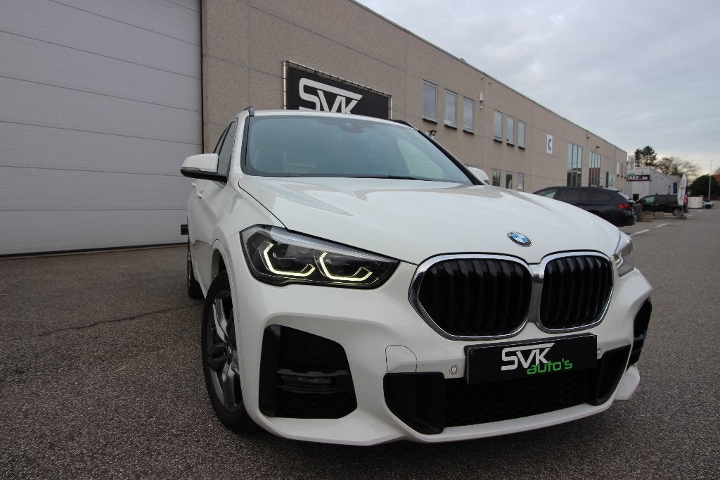 Bmw X1 1.8dA//X-Drive//M-Pakket..., Auto's, Dealer onderhouden, 1995 cc, 4 cilinders, Wit