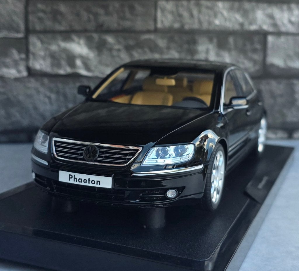 Volkswagen Phaeton 6.0 W12 1/18ème ottomobile, Hobby en Vrije tijd, OttOMobile, Auto, Nieuw, Otto