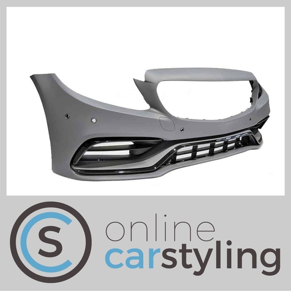 Voorbumper Mercedes C-Klasse W205 AMG Style, -, Voor, Nieuw, Ophalen of Verzenden