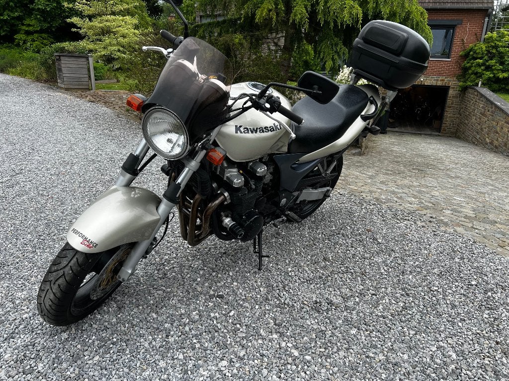 Kawazaki ZR7, Occasion, 4 cilinders, Motorrijbewijs A, 749 cc