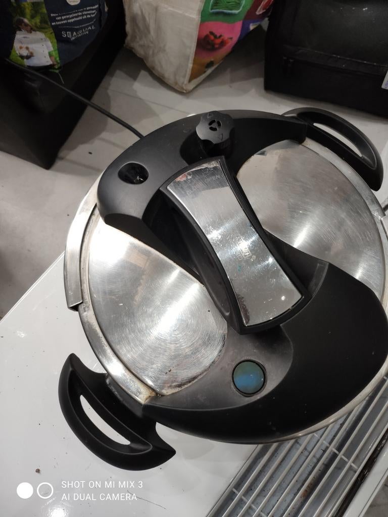 Cocotte swiss Line 6L, Enlèvement