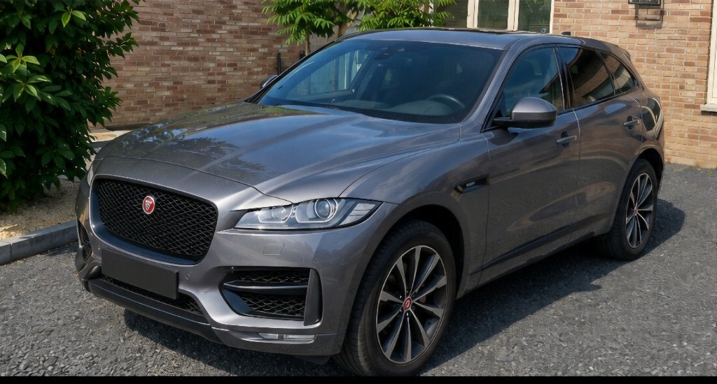 Jaguar F-Pace, Auto's, Jaguar, Automaat, 138 kW, 4 cilinders, Leder