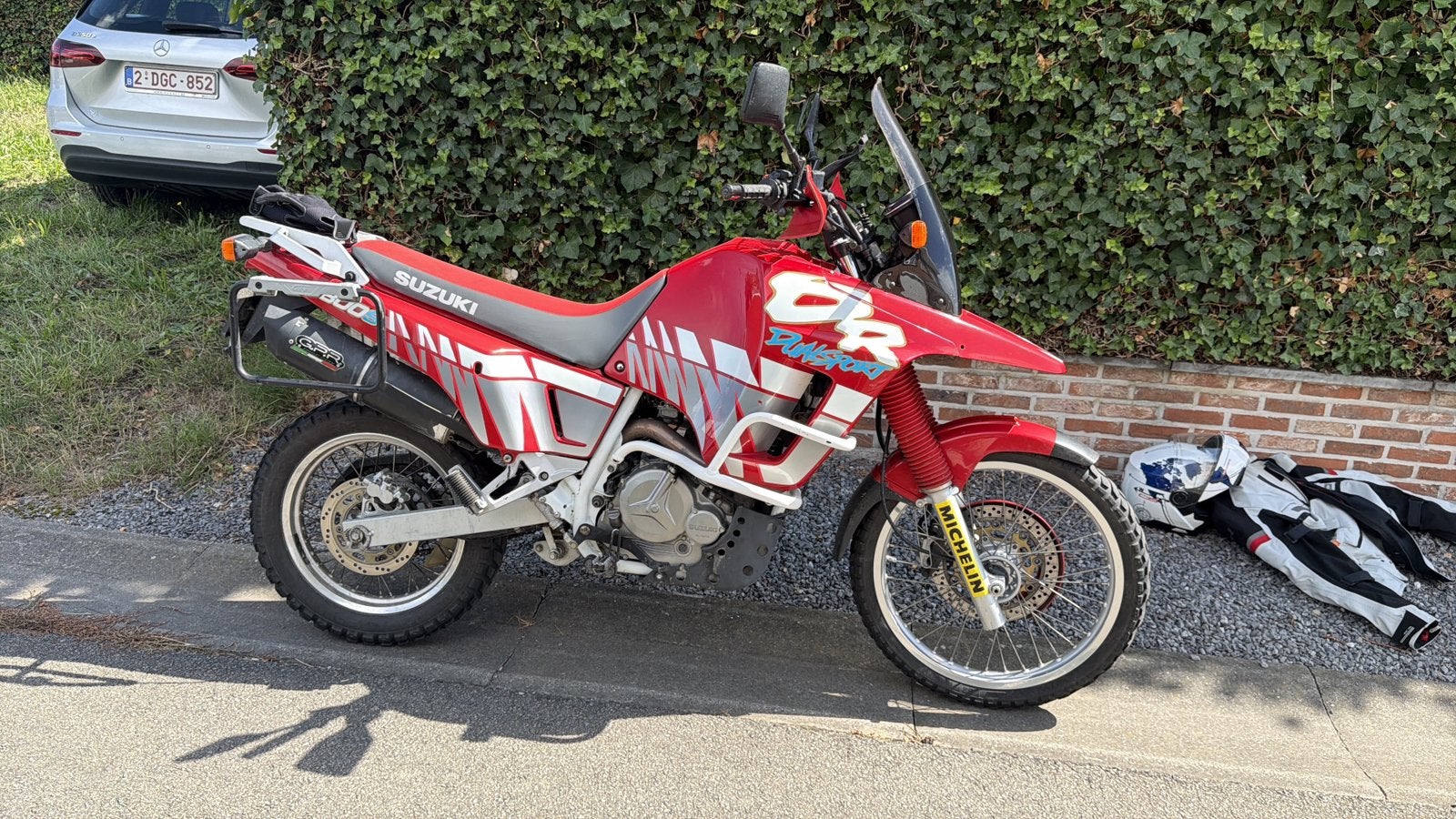Suzuki DR800s, Motoren, Occasion, Particulier, Toermotor, Handgeschakeld