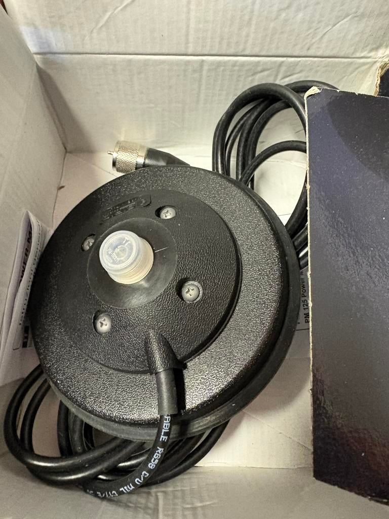 Sirio magneetvoet nieuw, Enlèvement, Neuf, Antenne