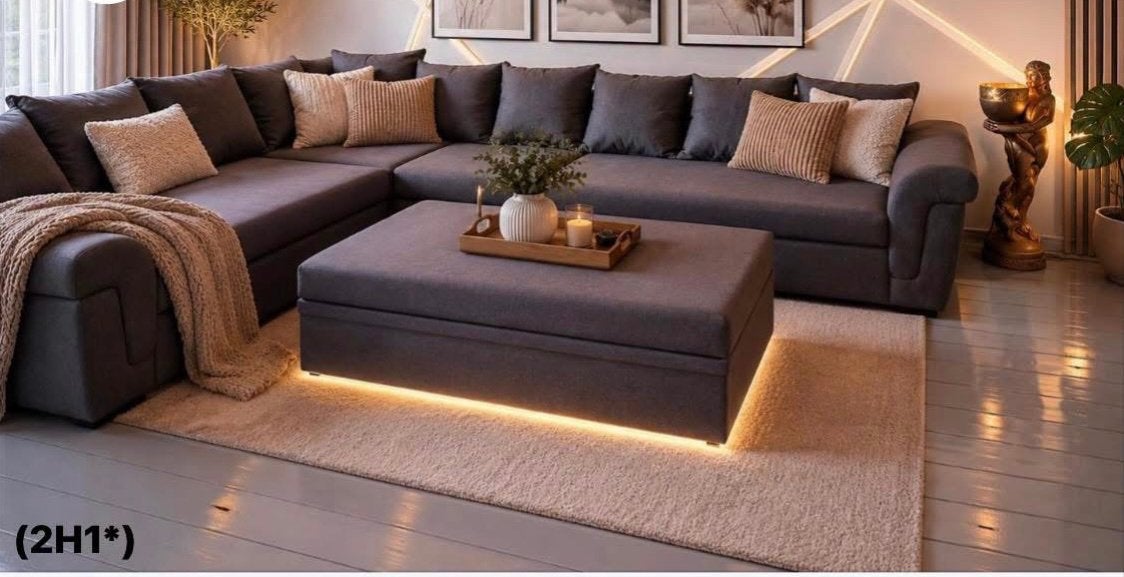 PROMOTIE‼️ HOEKSALON ZETELS #HOEKZETEL #RELAXZETEL, Ophalen of Verzenden, Nieuw, Hoekbank