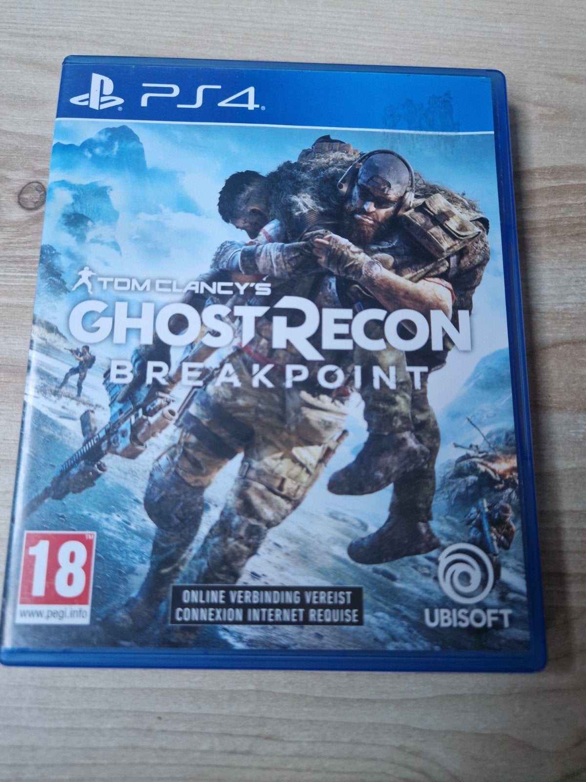 Tom Clancy's Ghost Recon: Breakpoint (PS4), Games en Spelcomputers, Games | Sony PlayStation 4, Online, Vanaf 18 jaar, Shooter