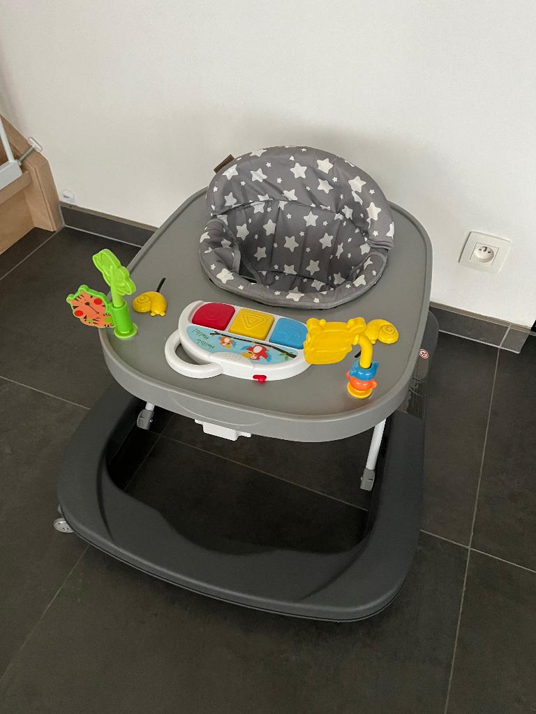 Topmark loopwagen met muziek, Ophalen, Zo goed als nieuw, Overige typen, Met wieltjes