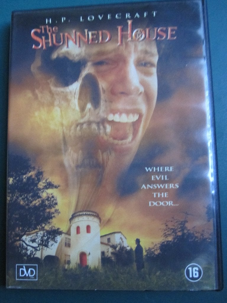The Shunned House, Cd's en Dvd's, Engels, Vanaf 16 jaar, Nederlands, Overige genres