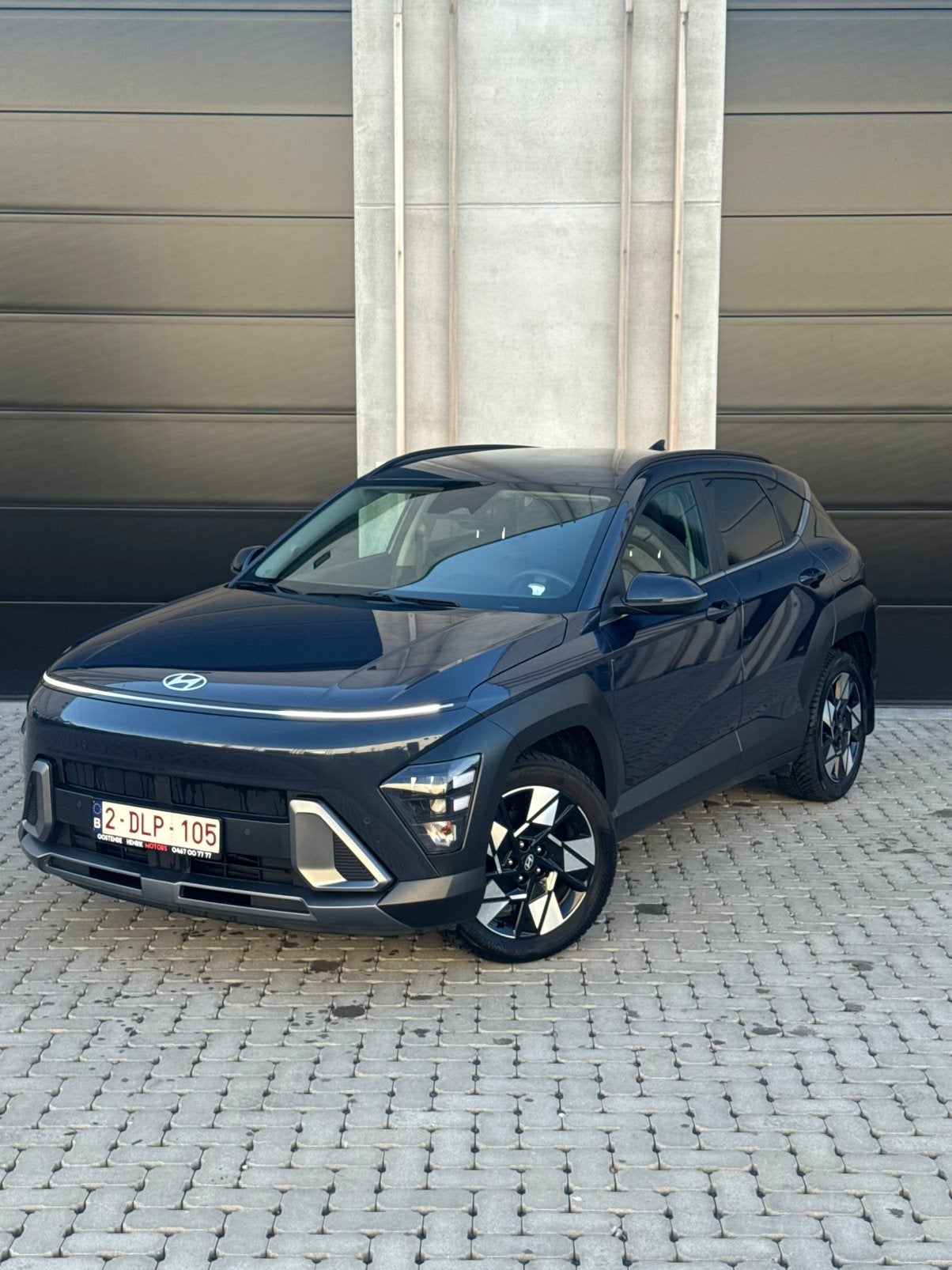 HYUNDAI KONA//27.XXX KM // 2024 //GARANTIE 2029//FULL OPTION, Auto's, Automaat, Leder en Stof, 5 zetels, 5 deurs