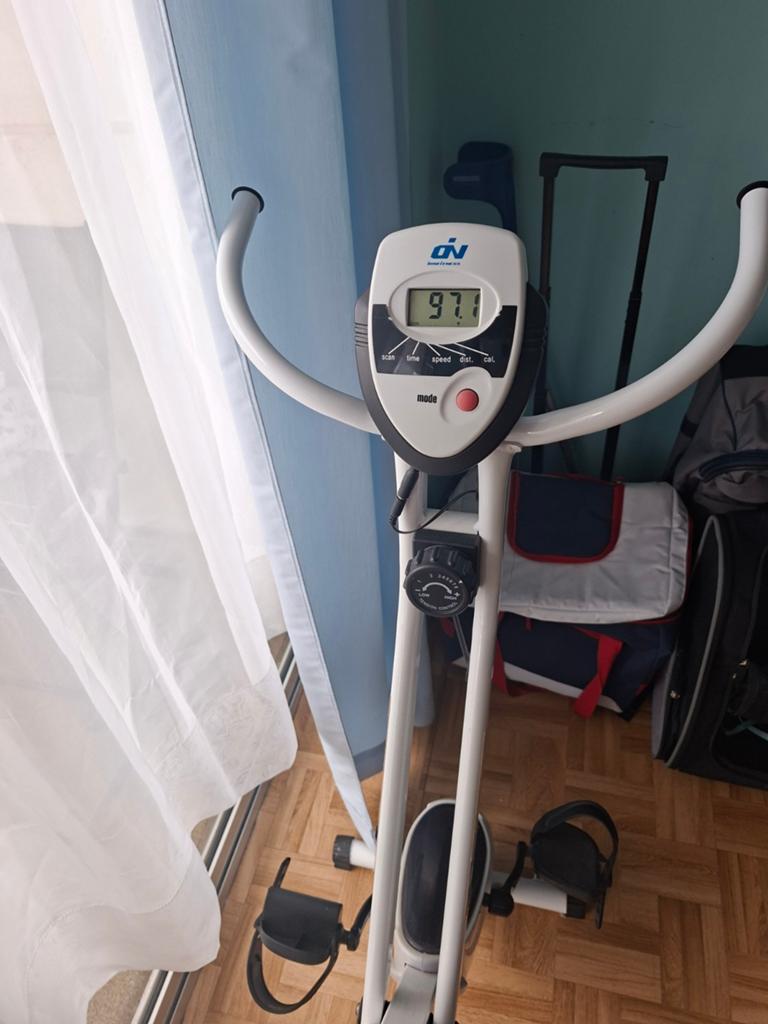 Vélo  d'appartement, Sport en Fitness, Fitnessapparatuur, Ophalen, Hometrainer