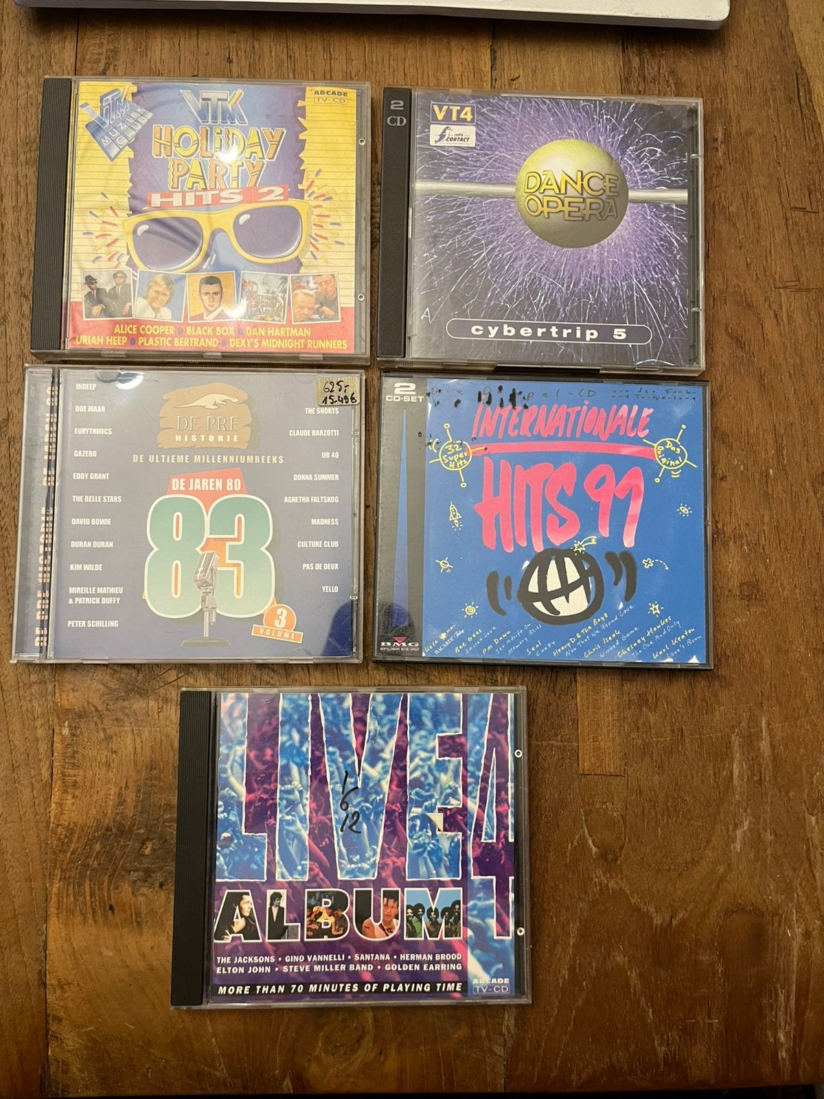 Enkele cd’s house/techno., Cd's en Dvd's, Ophalen of Verzenden, Gebruikt, House, Album