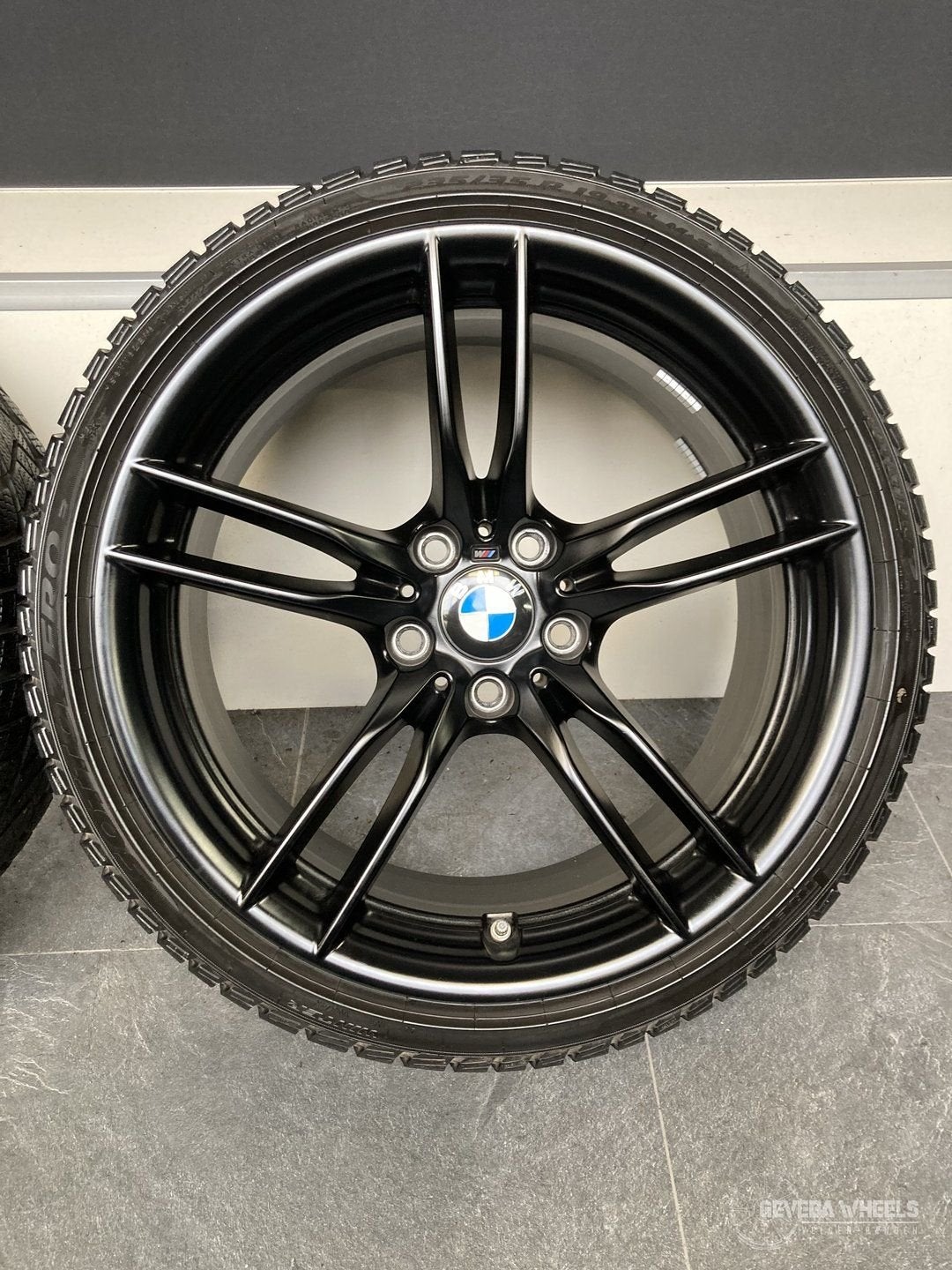 19” originele BMW M2 F87 velgen + winterbanden 641M 5x120, Auto-onderdelen, Banden en Velgen, 19 inch, Gebruikt, -, -